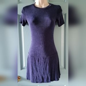 Passport Knits Navy Mini Dress